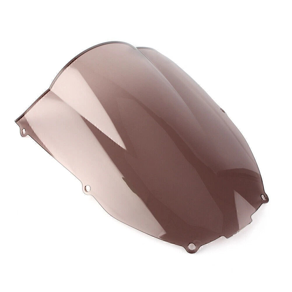 Double Bubble Front Windshield for Kawasaki Ninja ZX6R (2000–2002)