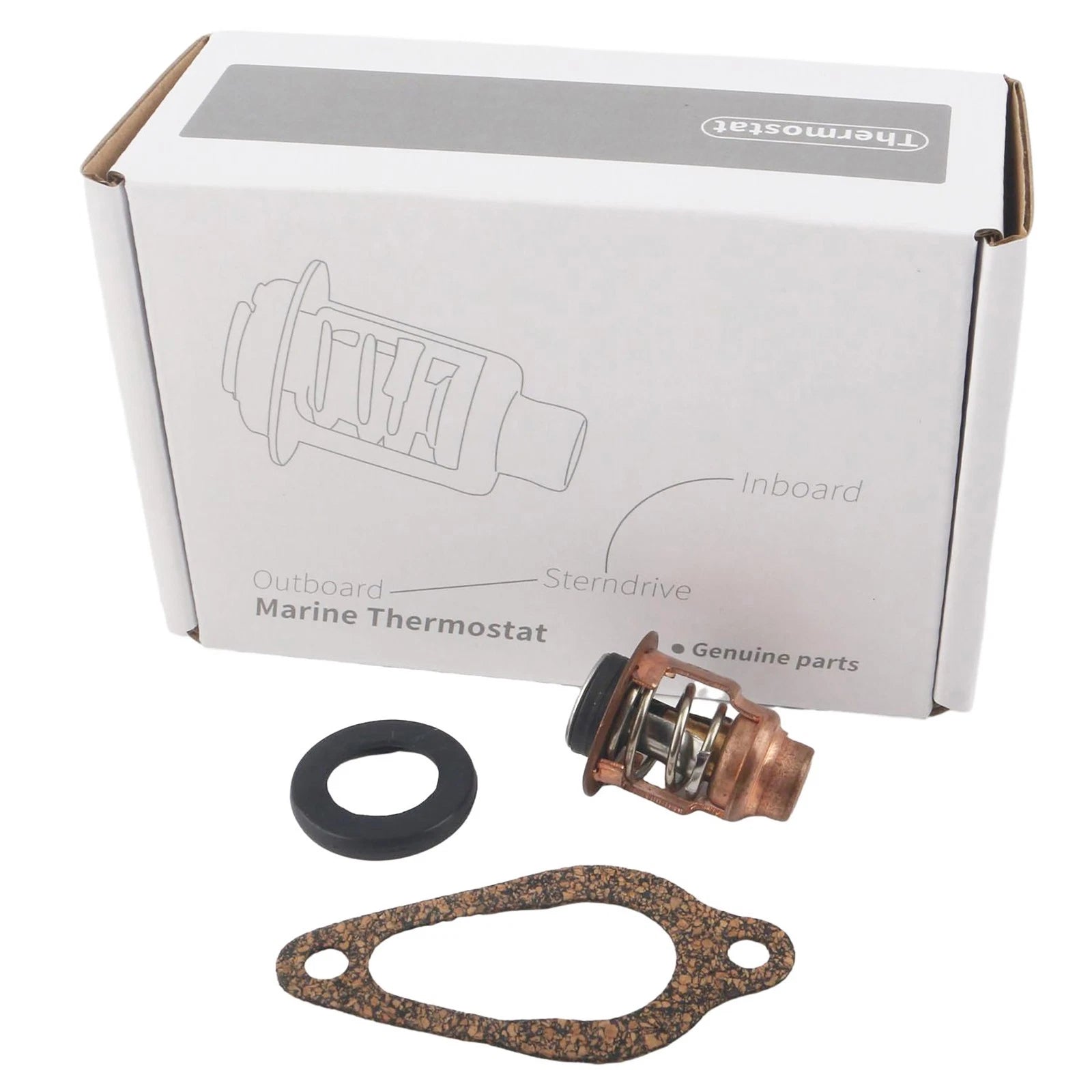 Thermostat Kit for Tohatsu Nissan Marine 8-30 hp (3R3010300M)