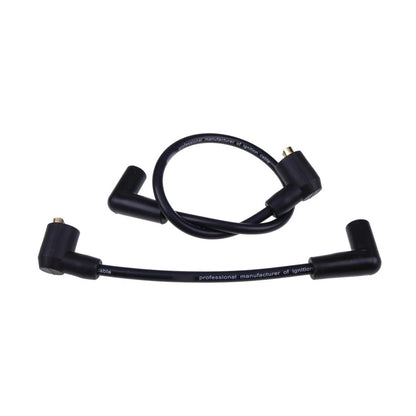 Set of 4 Spark Plug Cables for Mercury 15 18 20 25HP (1984–1984) 84-813715A2