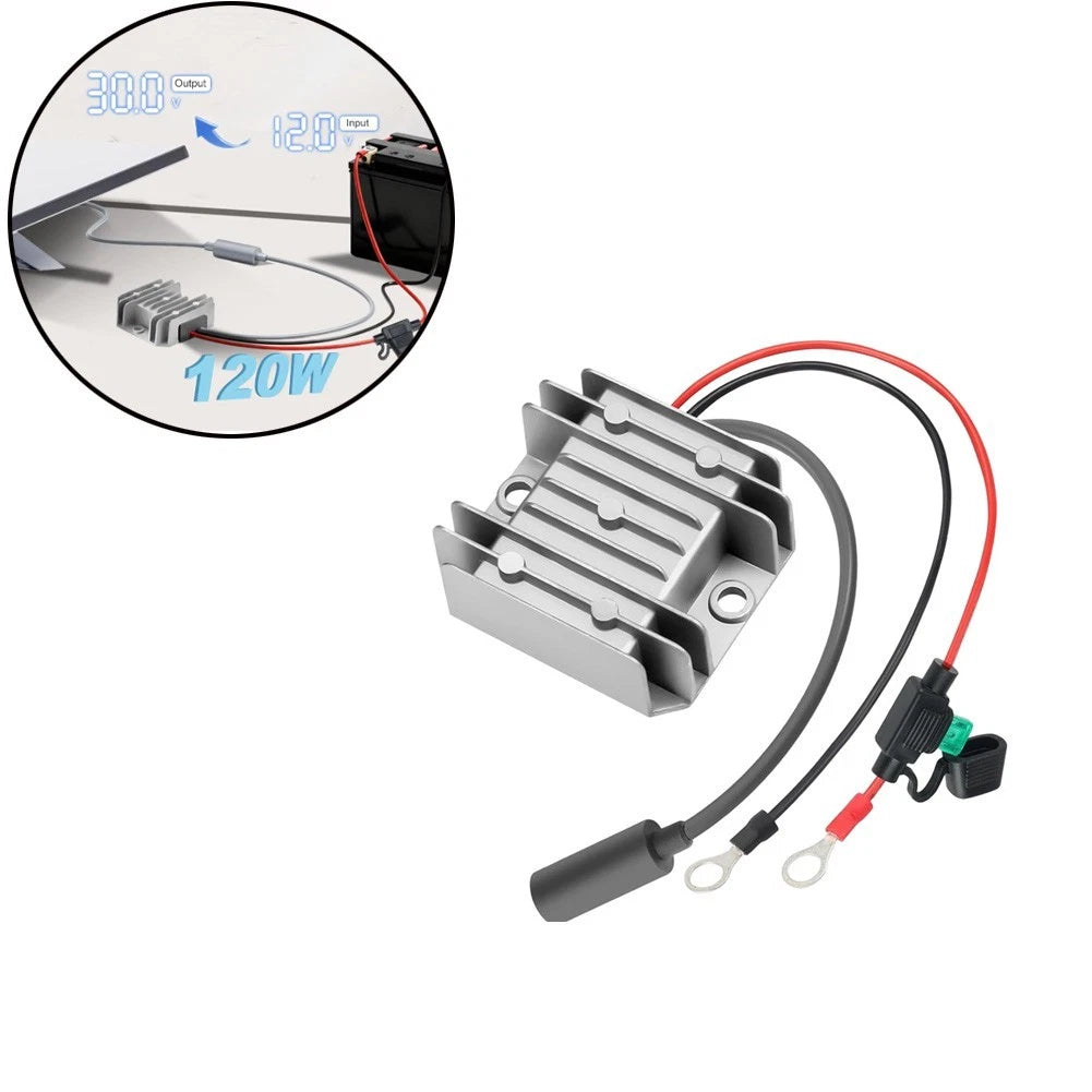 30V Waterproof Boost Converter for Starlink Solar (12V-30V Input)
