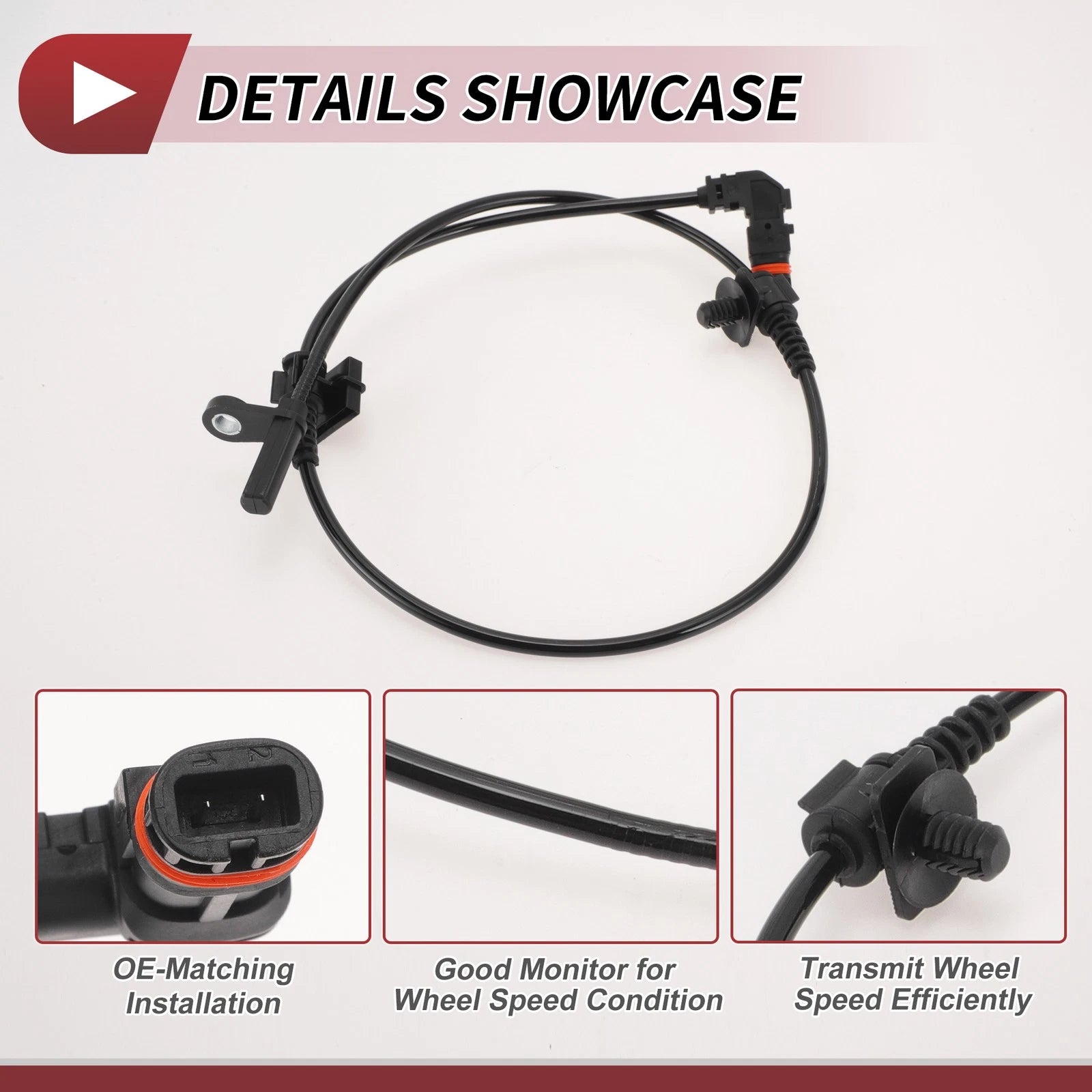 ABS Wheel Speed Sensor No. 4779341AA for Chrysler 300 (2005–2010)