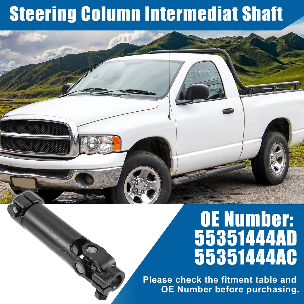 Intermediate Steering Column Shaft Replacement for Dodge Ram 1500 (2009–2018)