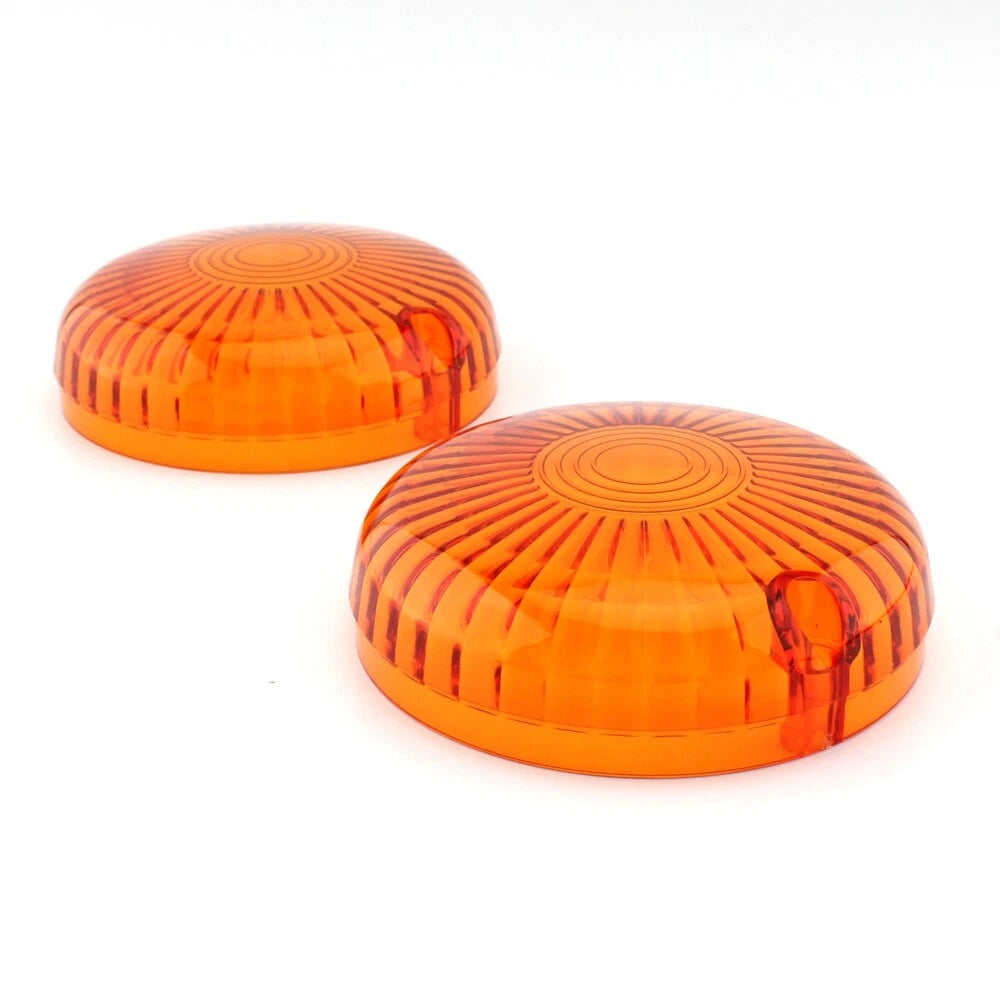 Turn Signal Light Lens Cover for Yamaha V Star 650 1100 Vmax 1200 1700 (T9)