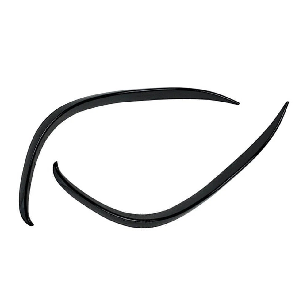 Front Bumper Lip Splitter Spoiler for Mercedes Benz C-Class W205 (2019–Present)