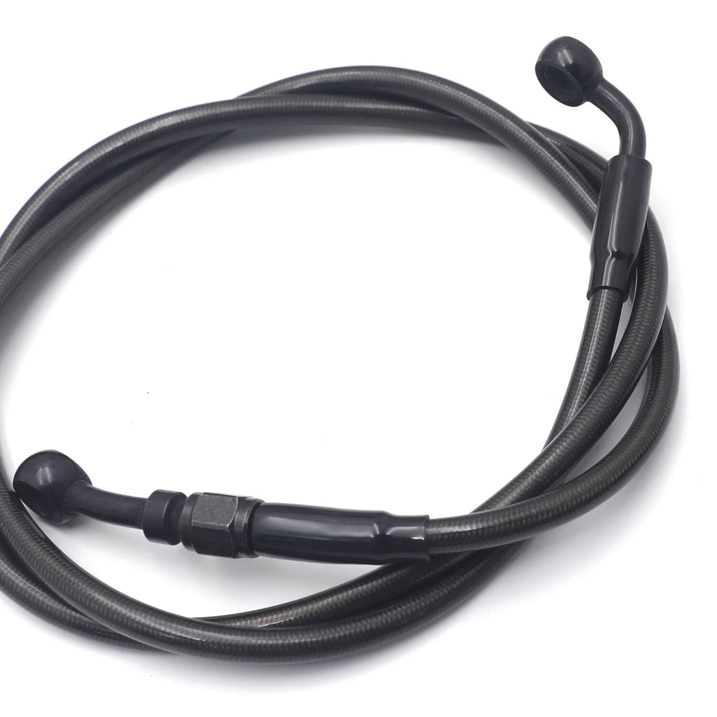 16" Extended Brake Line Cable Kit for Harley Dyna FXD (2007–2011)