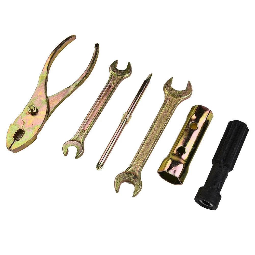 Motorcycle Tool Kit Parts Replacement Repair Spanner Wrench for Motorcycle