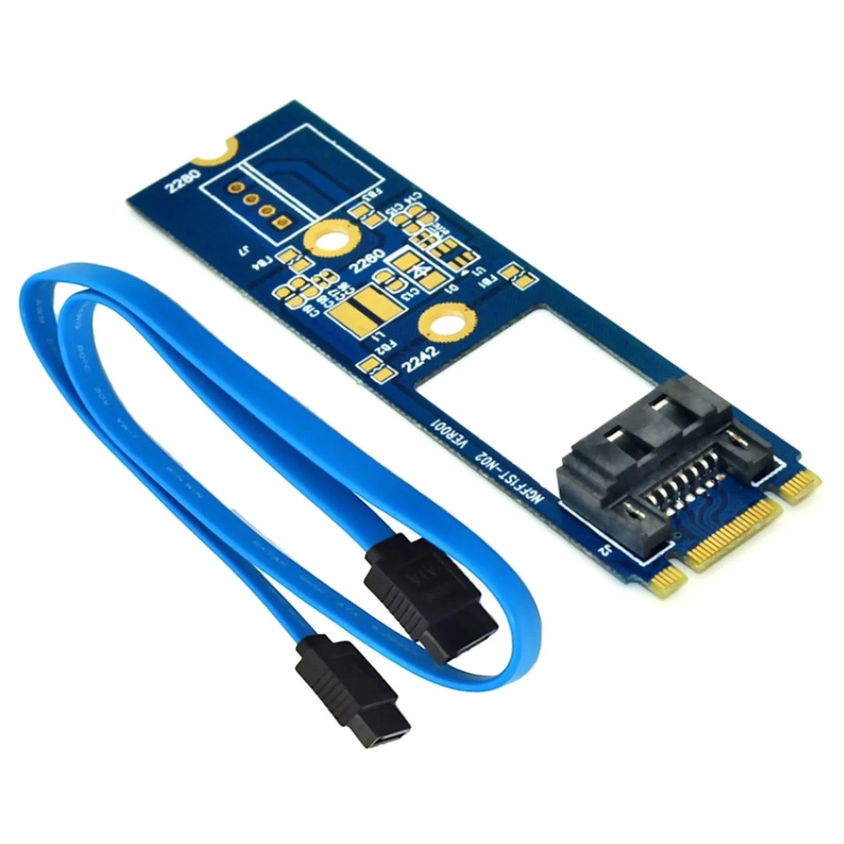 M.2 to SATA Adapter Card for Windows 7/8 (32-bit)
