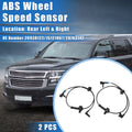 ABS Wheel Speed Sensor Rear Left Right for Chevrolet Avalanche (2007–2013)