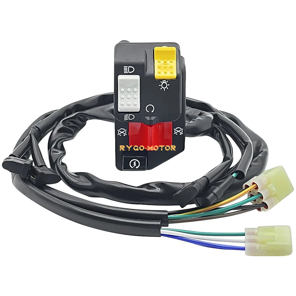 Handlebar Start Kill Stop Switch for Honda Recon 250 TRX250TM (2018–2021)