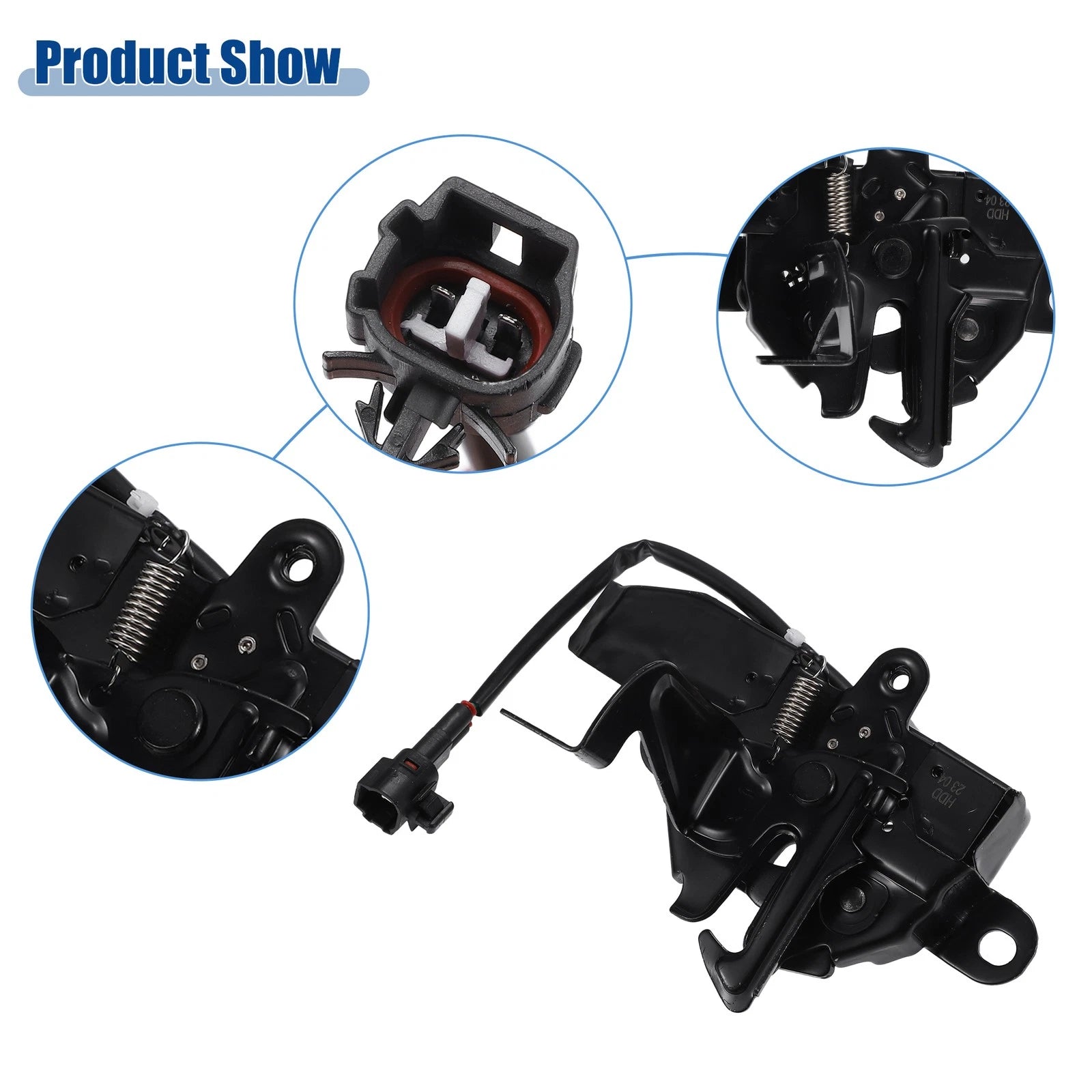 Hood Latch Lock Assembly for Lexus ES350 (2013–2018)