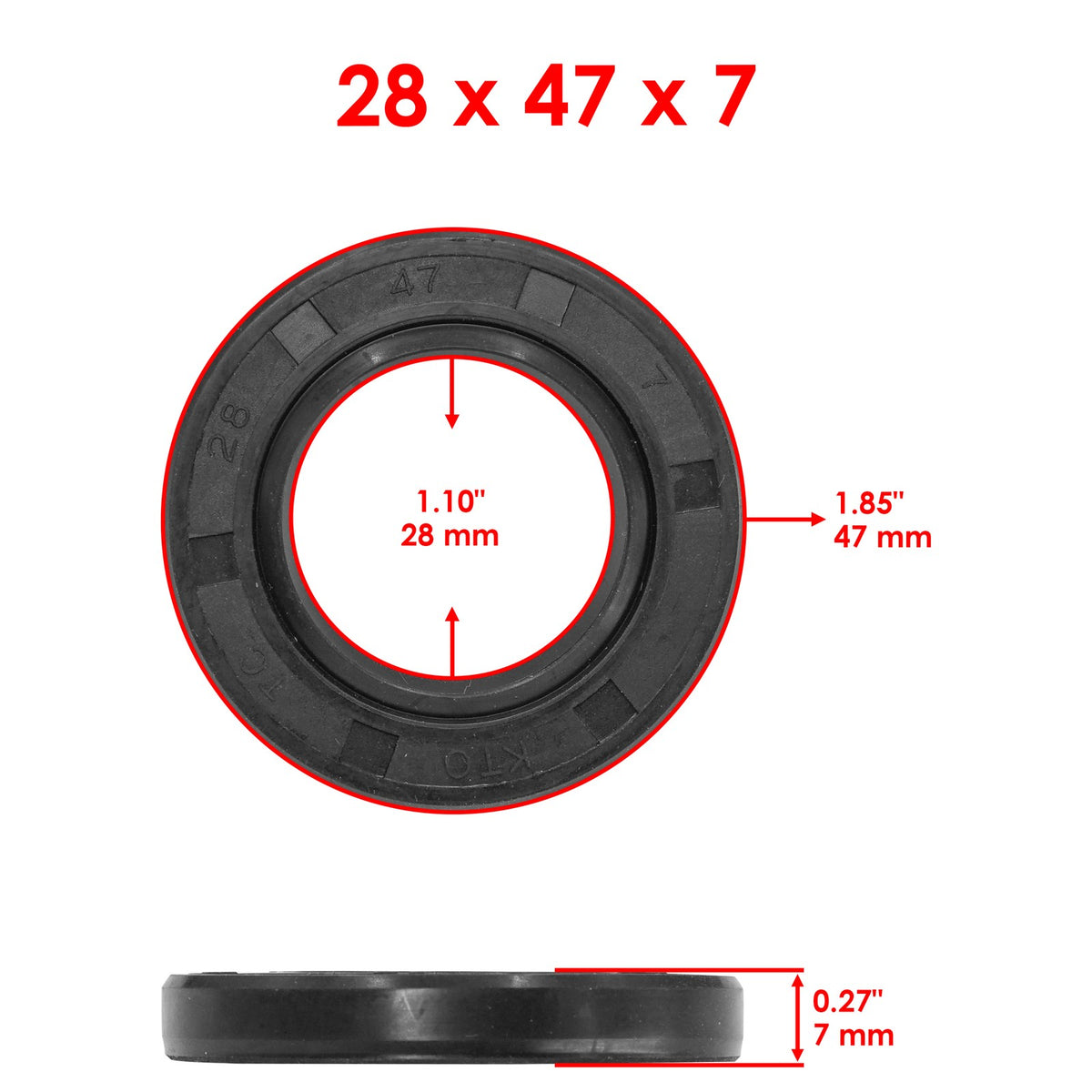Front Wheel Bearing And Seals Kit Replacement for Honda VF750C (1998–2003)