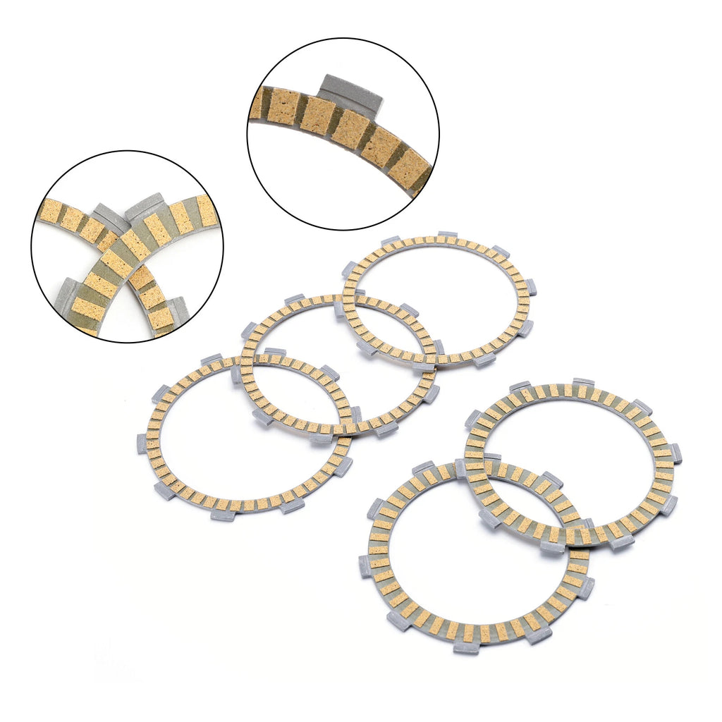 Clutch Friction Plate Kit for Kawasaki Ninja 400 (2018–2024) 13088-0593