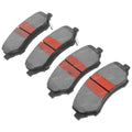 Front Disc Brake Pad Set for Jeep Wrangler JK (2007–2010)