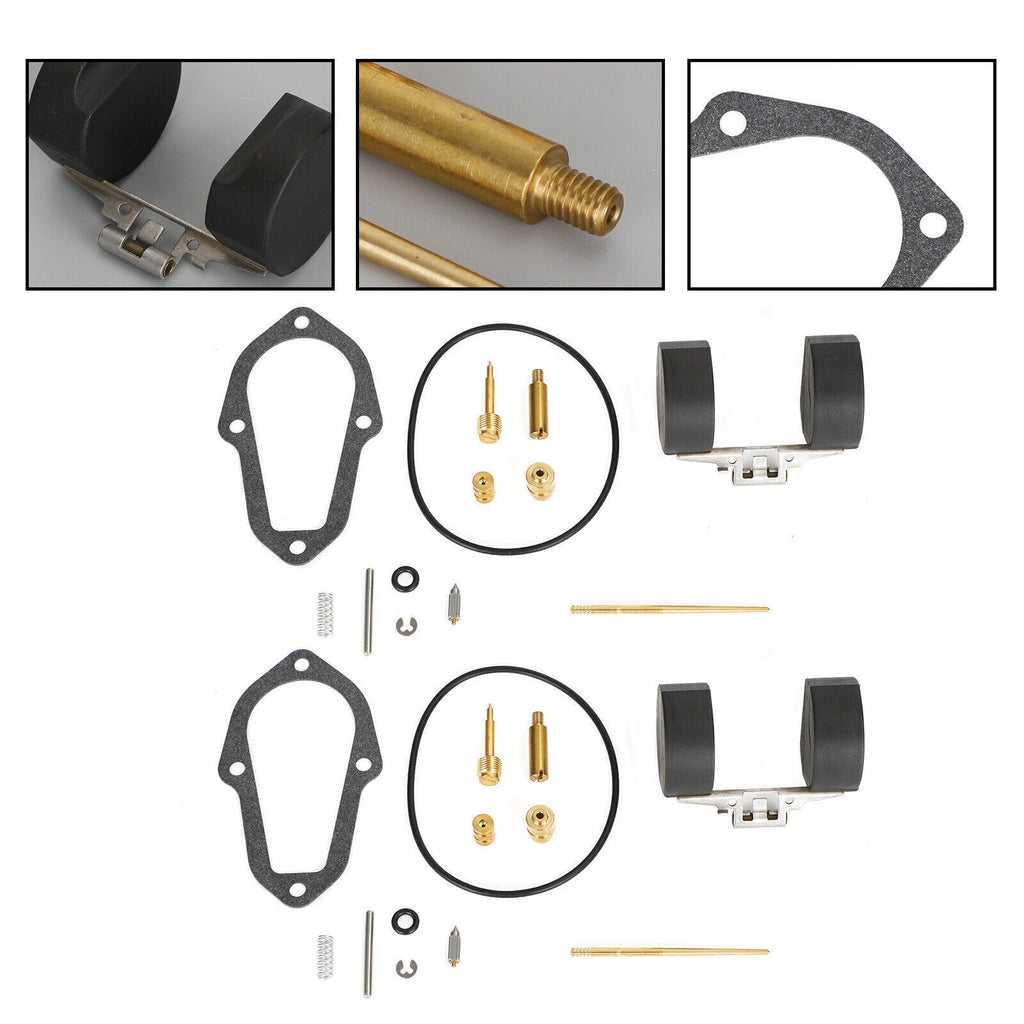 2X Carburetor Repair Kit for Honda XL250 Motosport 250 (1972–1975) T9