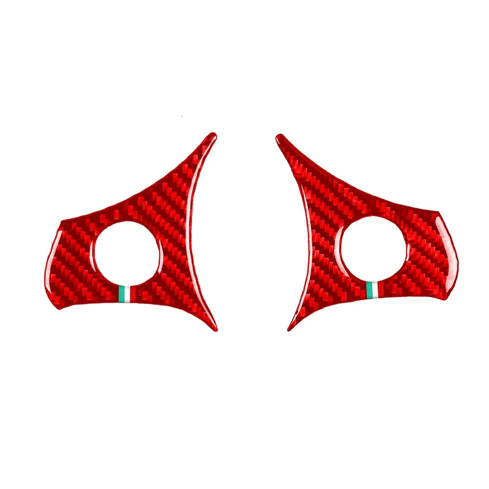 Steering Wheel Multifunctional Panel Cover Trim For Alfa Romeo 159 Brera Spider