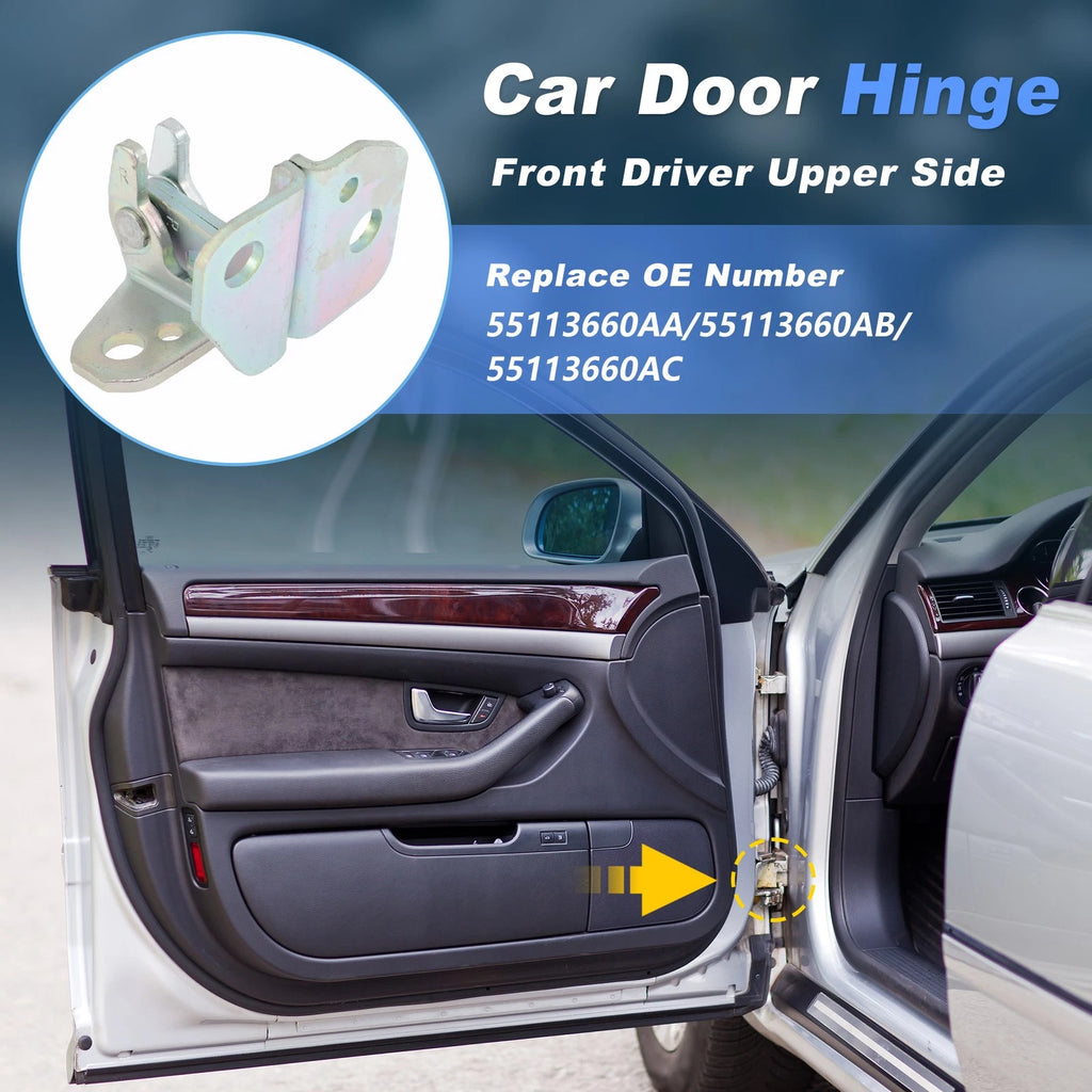 Rear Left Door Hinge Assembly for Chrysler 300 (2011–2023)