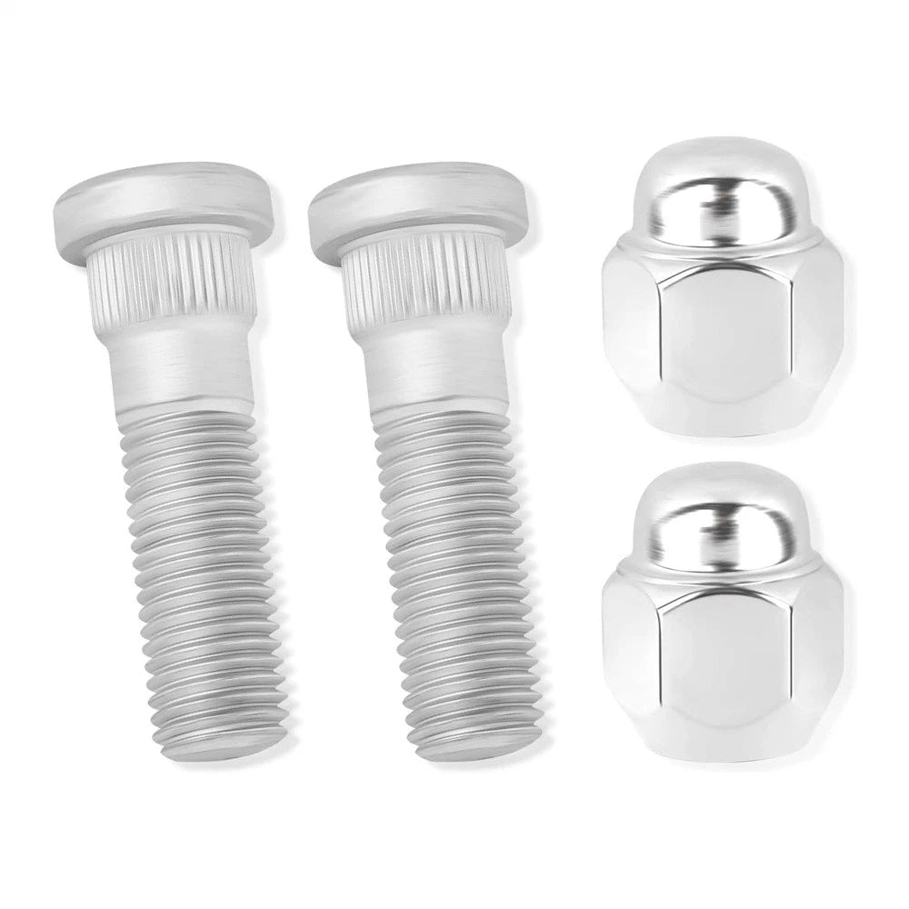 Set of 4 Wheel Stud Bolts for Hyundai Sonata (2000–2017) 52950-14140