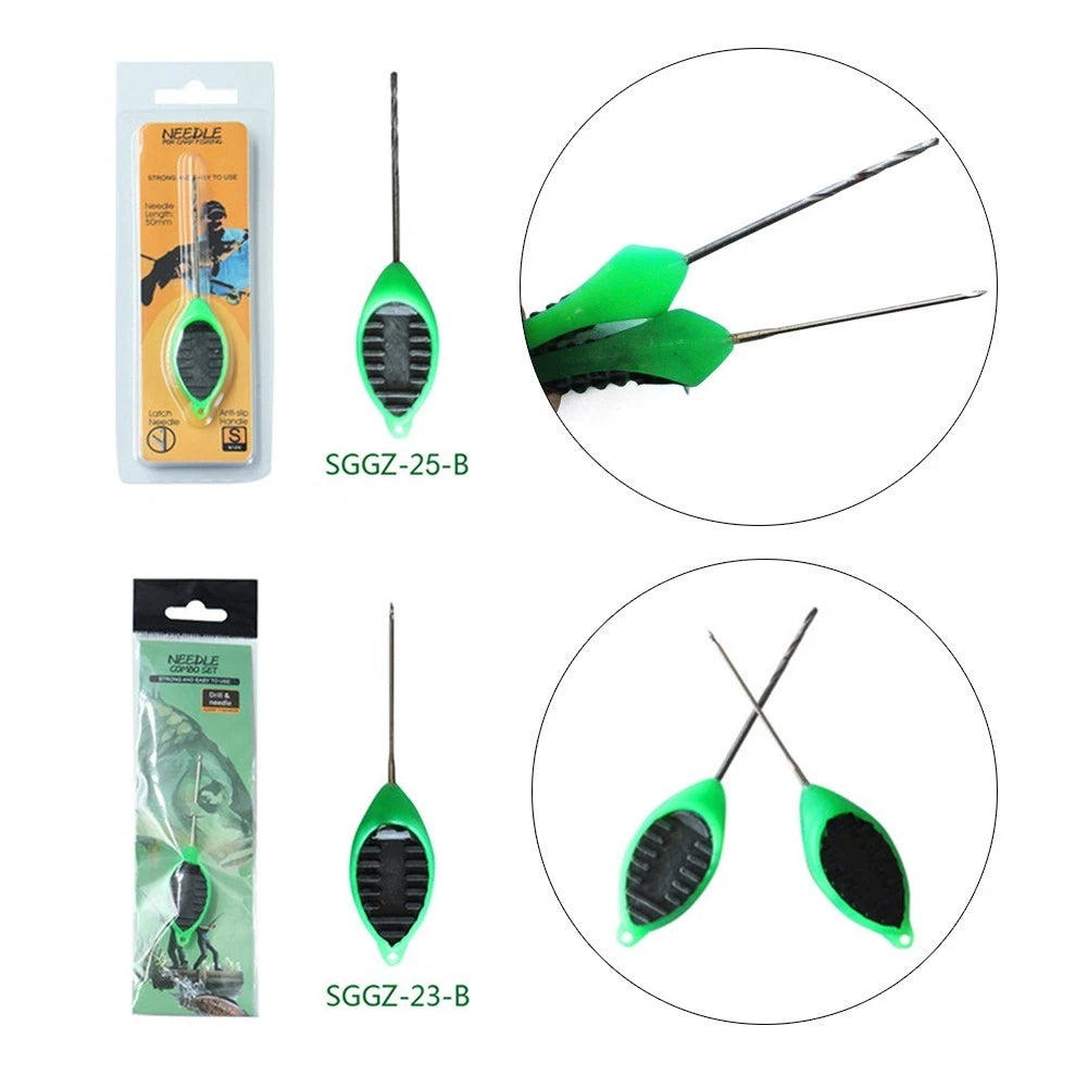 Baiting Needles Tool for Fishing (Green Outdoor Carp)