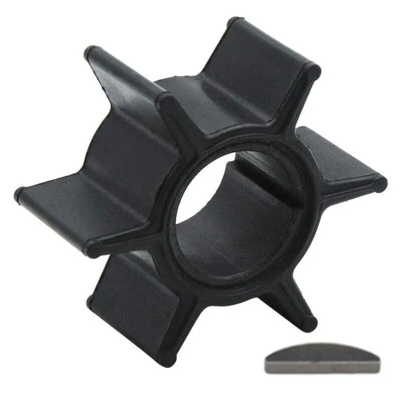 Water Pump Impeller with Key for Mercury 4 Stroke 25-30 HP Outboard (47-161541)