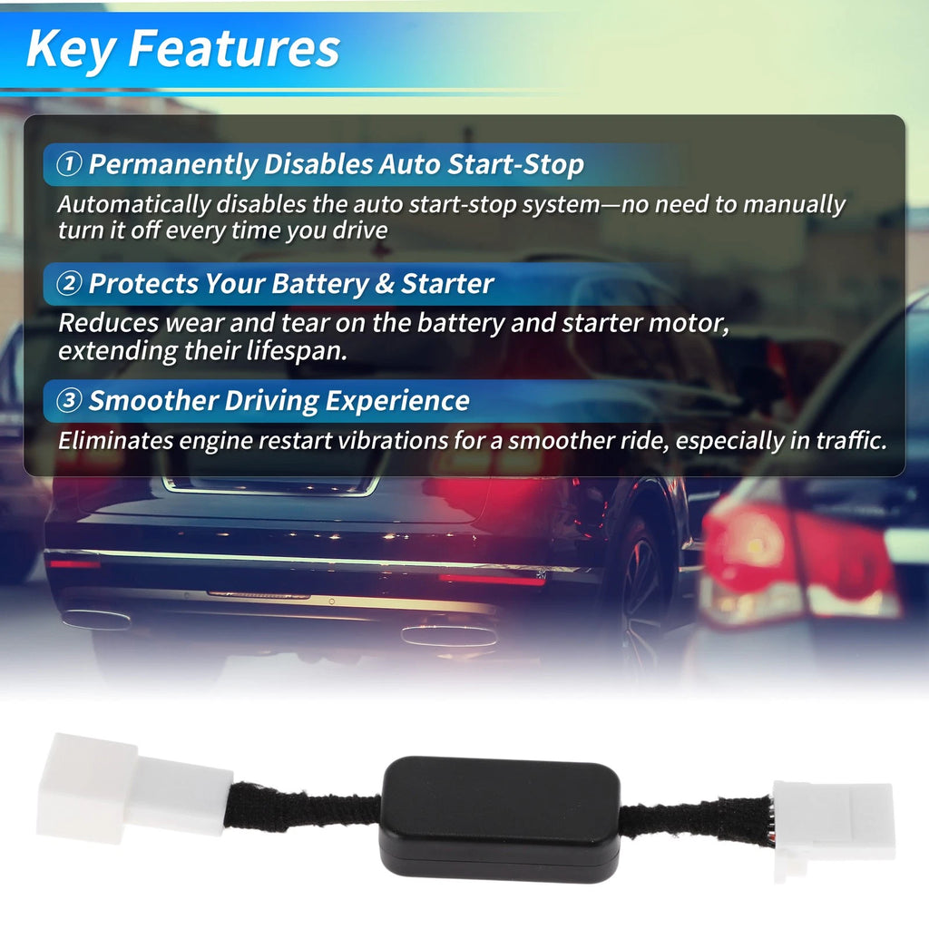 Auto Start Stop Eliminator Replacement for Toyota Corolla Cross (2022–2024)