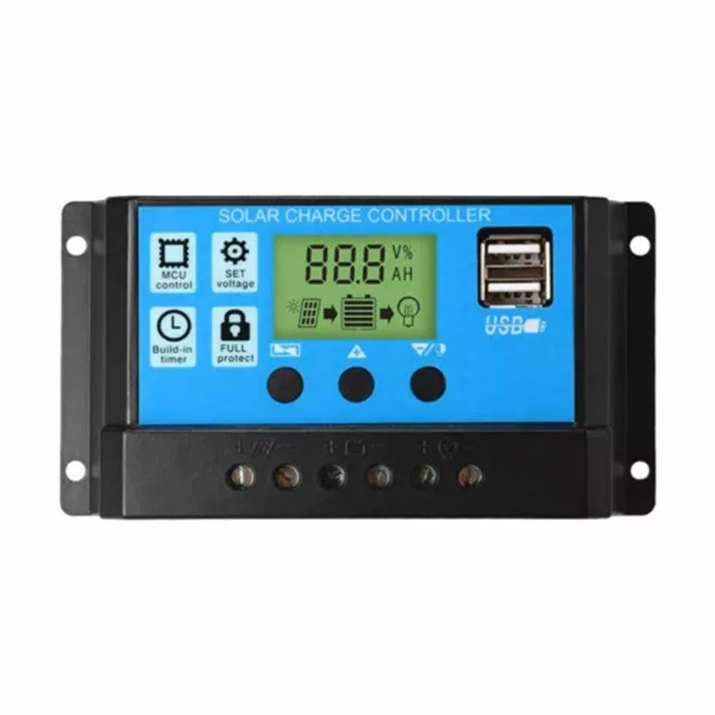 30A PWM Solar Charge Controller for Efficient Photovoltaic Management