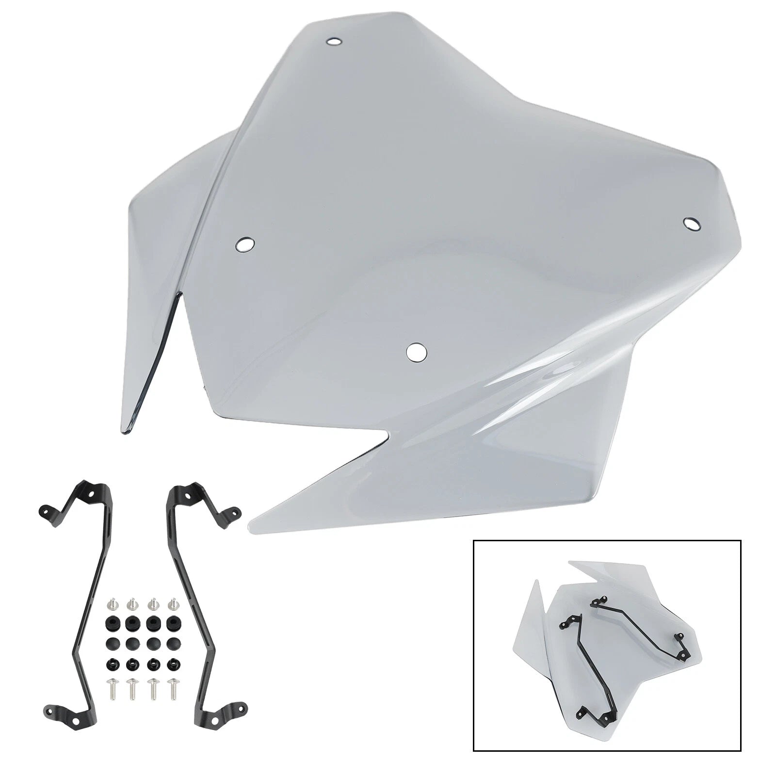 Windshield for Ducati Multistrada V4/S/S Sport (2021–2023)