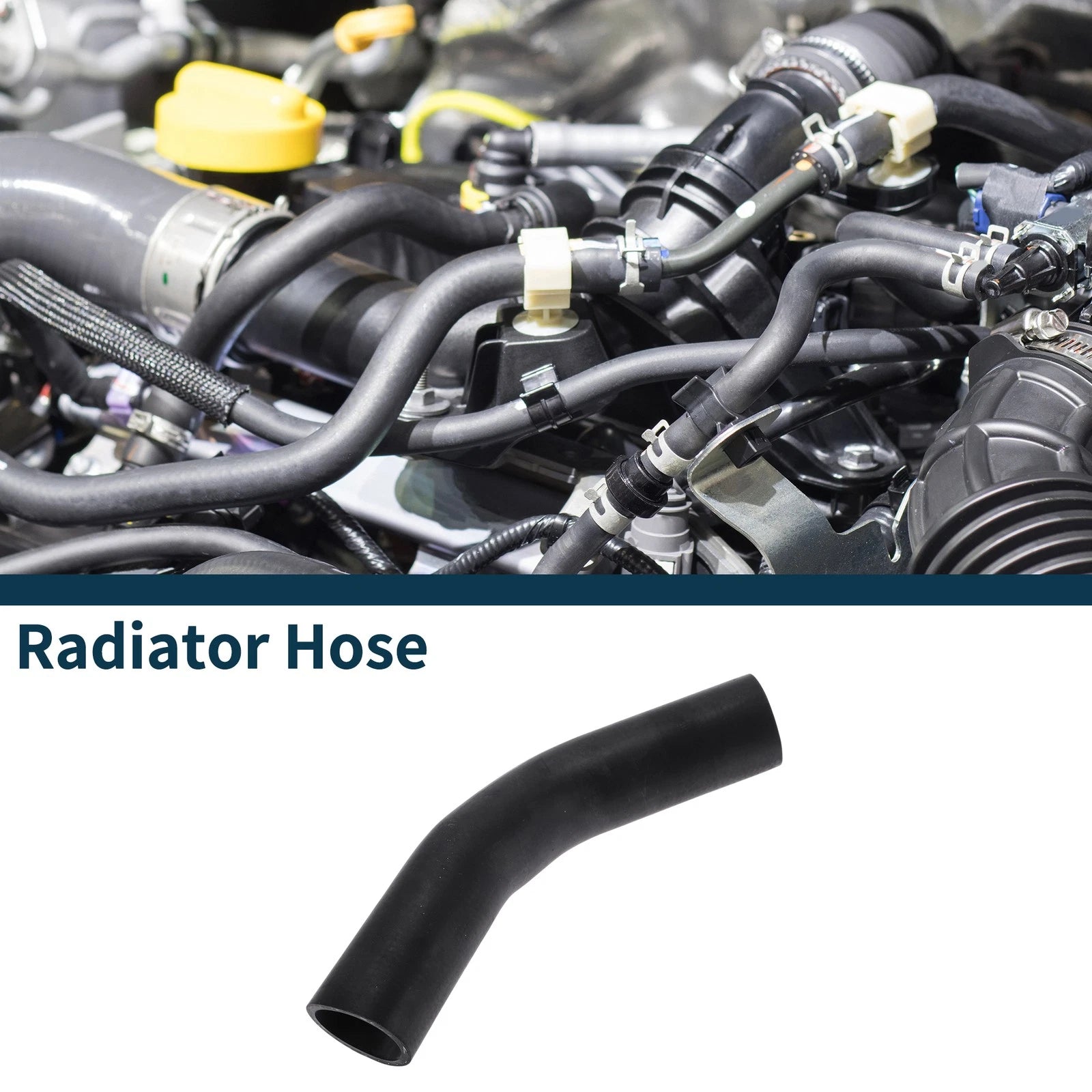 Radiator Hose Replacement for Lexus GS350 (2006–2011) Rubber Water Pipe