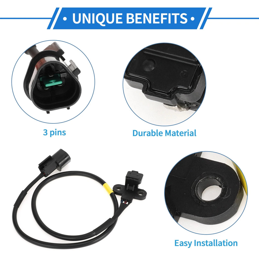 Crankshaft Position Sensor Replacement for Mitsubishi Pajero Shogun V60 (2000–2006)