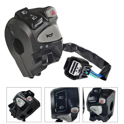 Left Handlebar Switch for Honda Click 150 (2015–2023)
