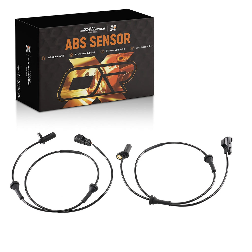 2X ABS Speed Sensor Front for Volvo S60 V70 P80 (2000–2010) 30773738