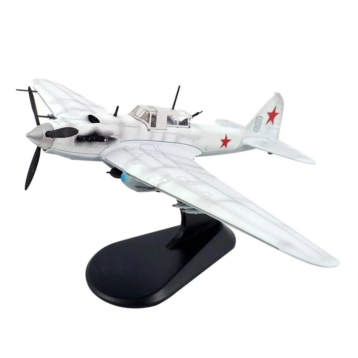 Diecast Alloy Model Display Stand for IL-2 Shturmovik (1:72)