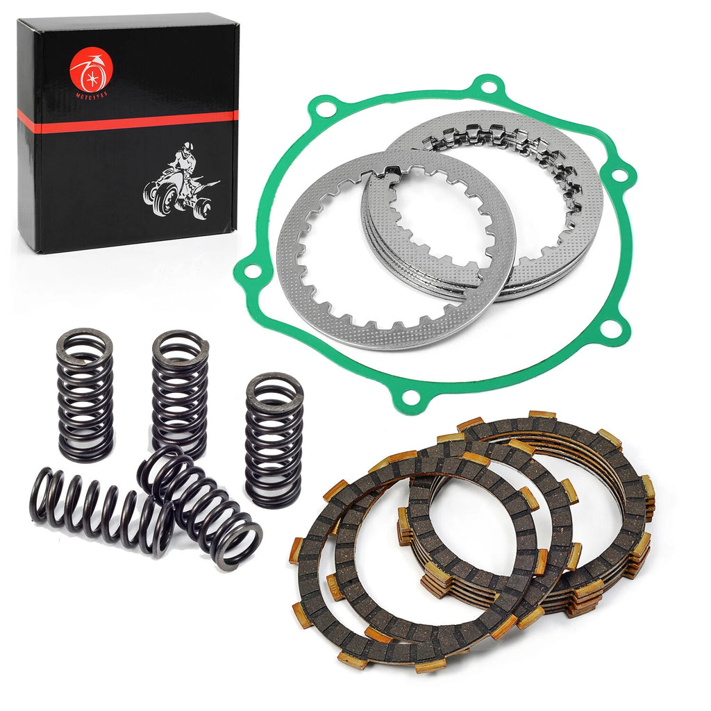 Clutch Friction Plates Kit with Spring & Gasket for Yamaha YZ80 (1995–2001)