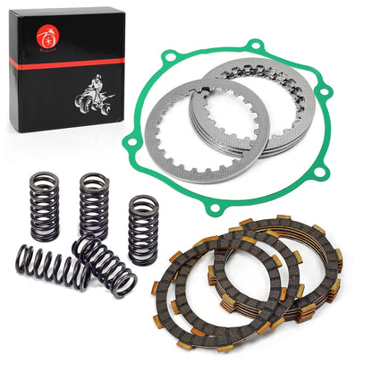 Clutch Friction Plates Kit with Spring & Gasket for Yamaha YZ80 (1995–2001)