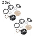 Set of 2 Carburetor Repair Kits for Stihl TS350 TS360 (08–090) RB-42