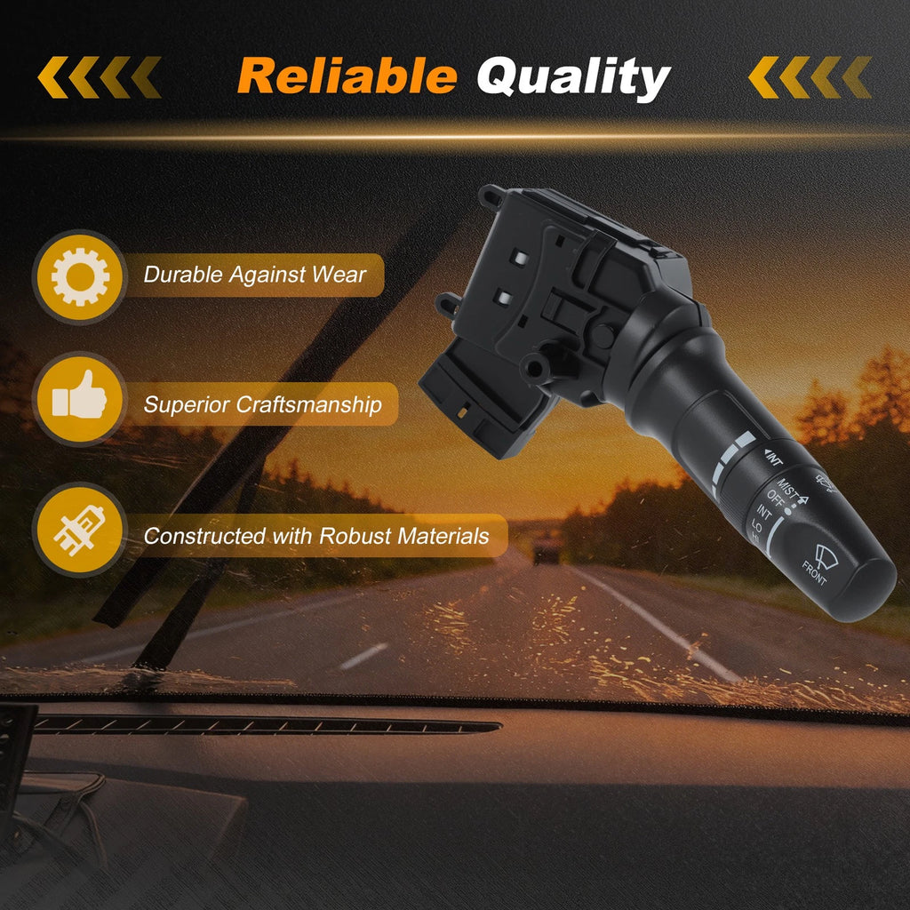 Windshield Washer Wiper Switch for Hyundai Accent (2012–2017)