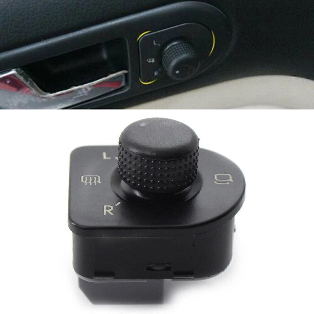 Power Heated Folding Mirror Switch for VW Jetta Golf (1999–2005) 1J1959565E