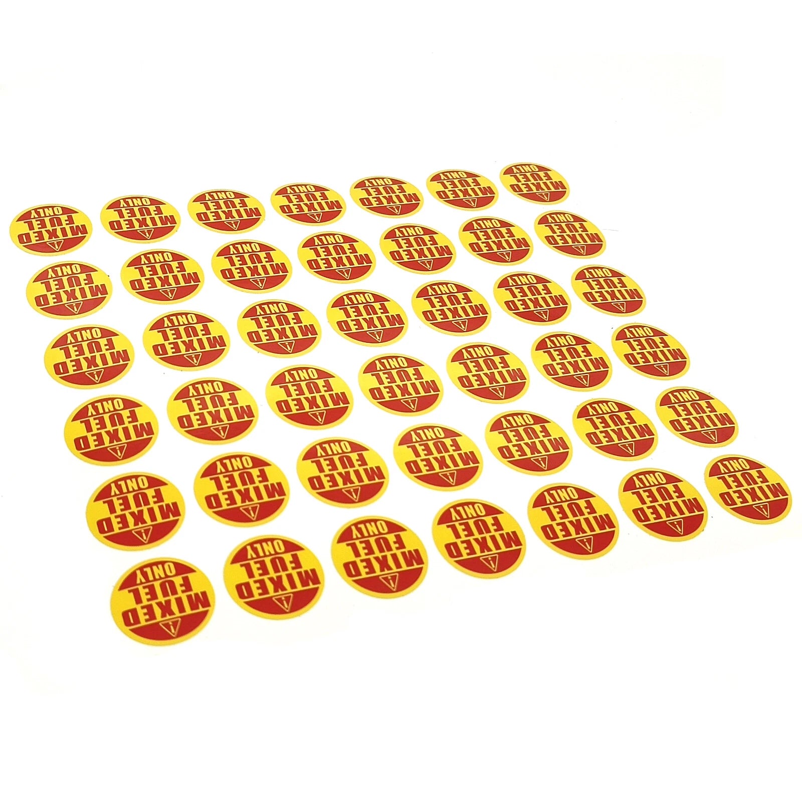 42x Vinyl Decals for Fuel Mix Ratio