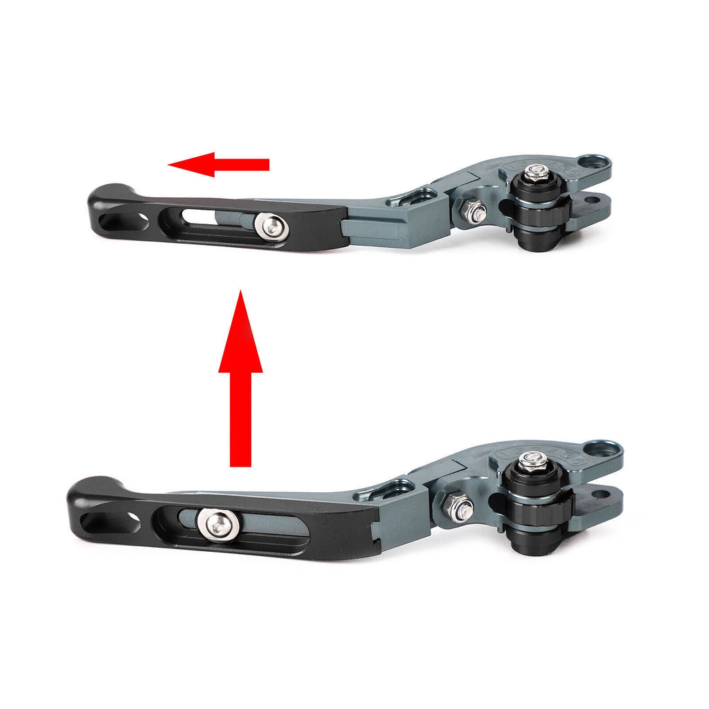 Adjustable Brake & Clutch Lever for Speed Triple R 1200 Scrambler (2016–2020)