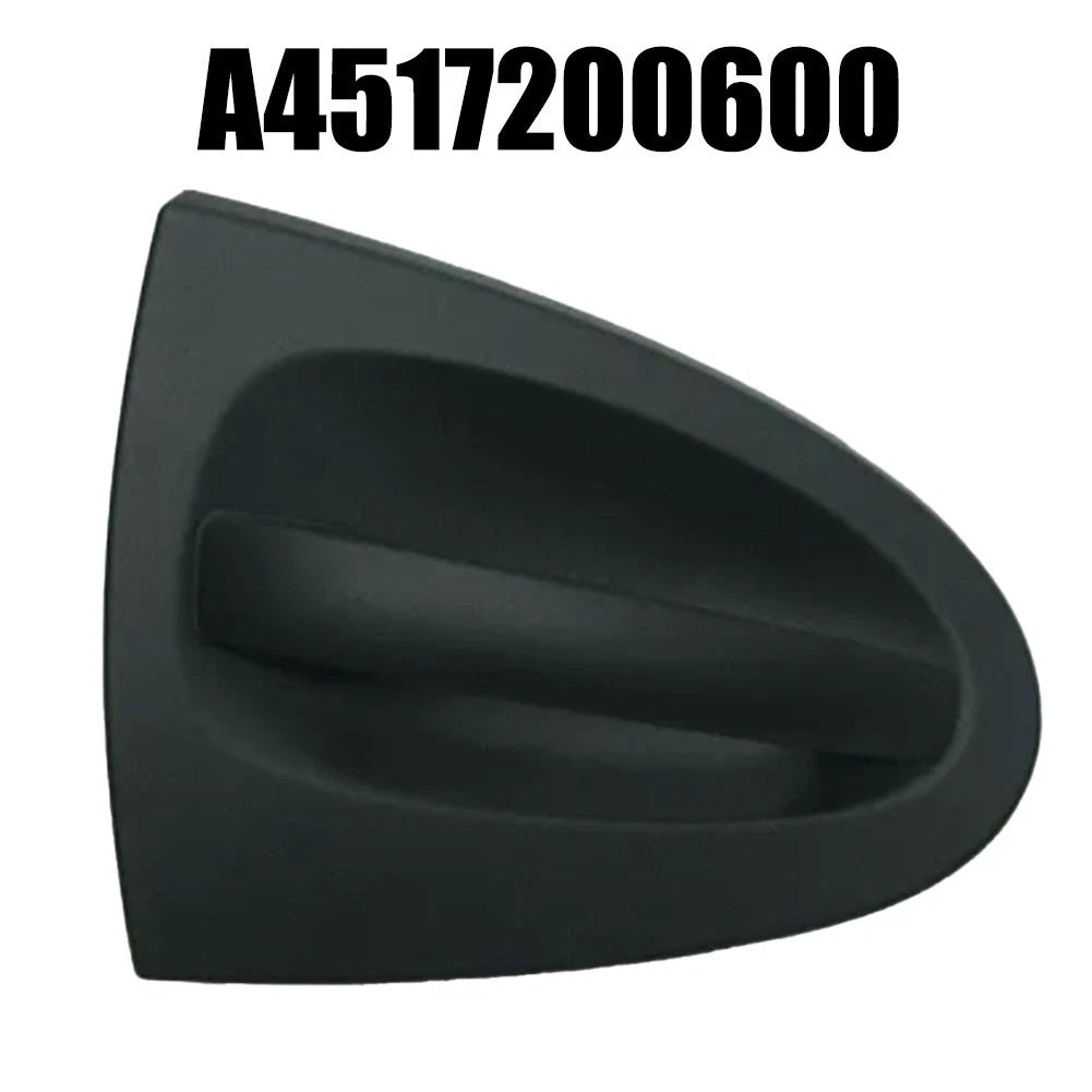 Right Exterior Door Handle for Smart For Two (451) (2007–2014) A4517200600 Black Finish