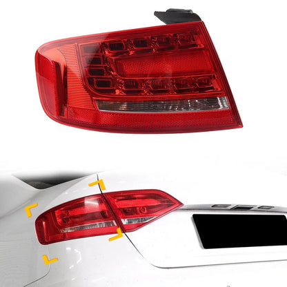 Rear Tail Signal Light for Audi A4 S4 B8 (2008–2012) Left, 8K0 945 097 B