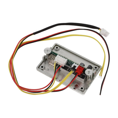 Electric Motors Music Chip Interface Display for Children’s Use