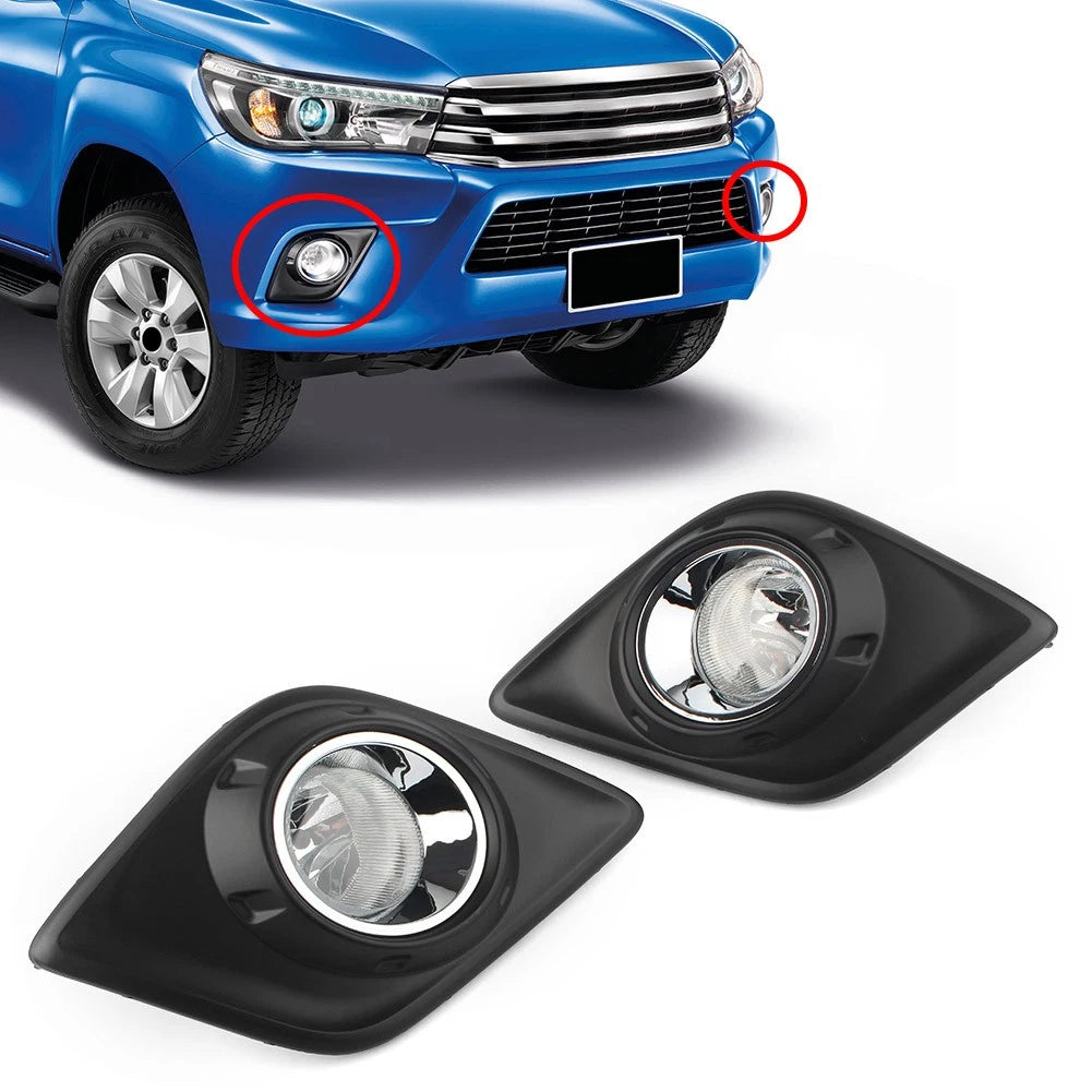Fog Light Bulb Kit for Toyota Hilux Revo (2015–2017)