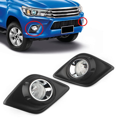 Fog Light Bulb Kit for Toyota Hilux Revo (2015–2017)