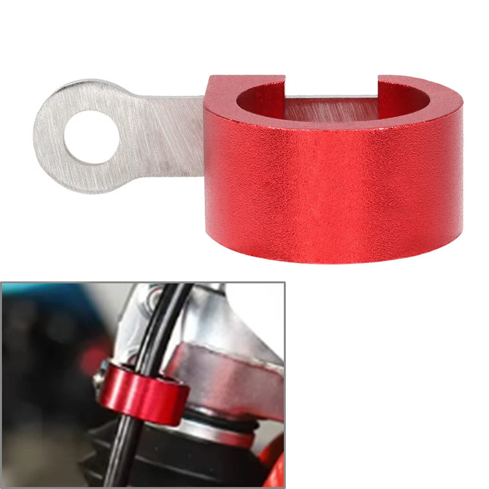 Front Brake Hose Guide Clamp for Honda CR500R (1990–2001)