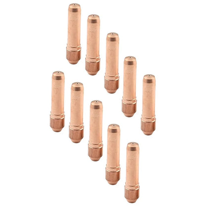 10 Pack Contact Tips for Bernard Centerfire MIG Welding
