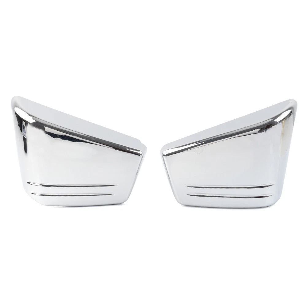 Chrome Trim Battery Side Cover for Honda VTX1800C (2002–2008)