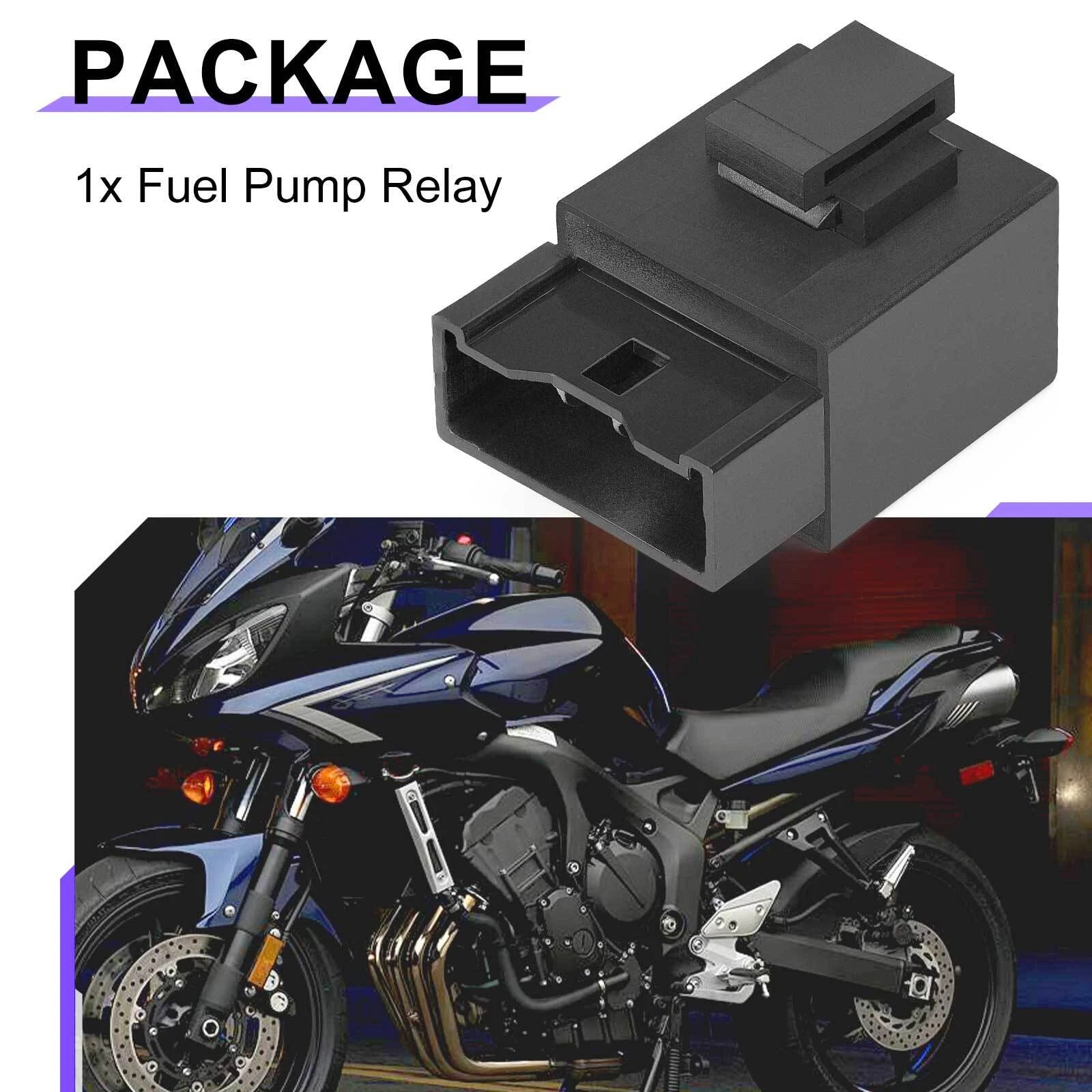 Fuel Pump Relay for Yamaha Road Star 1700 XV1700 (2008–2014)