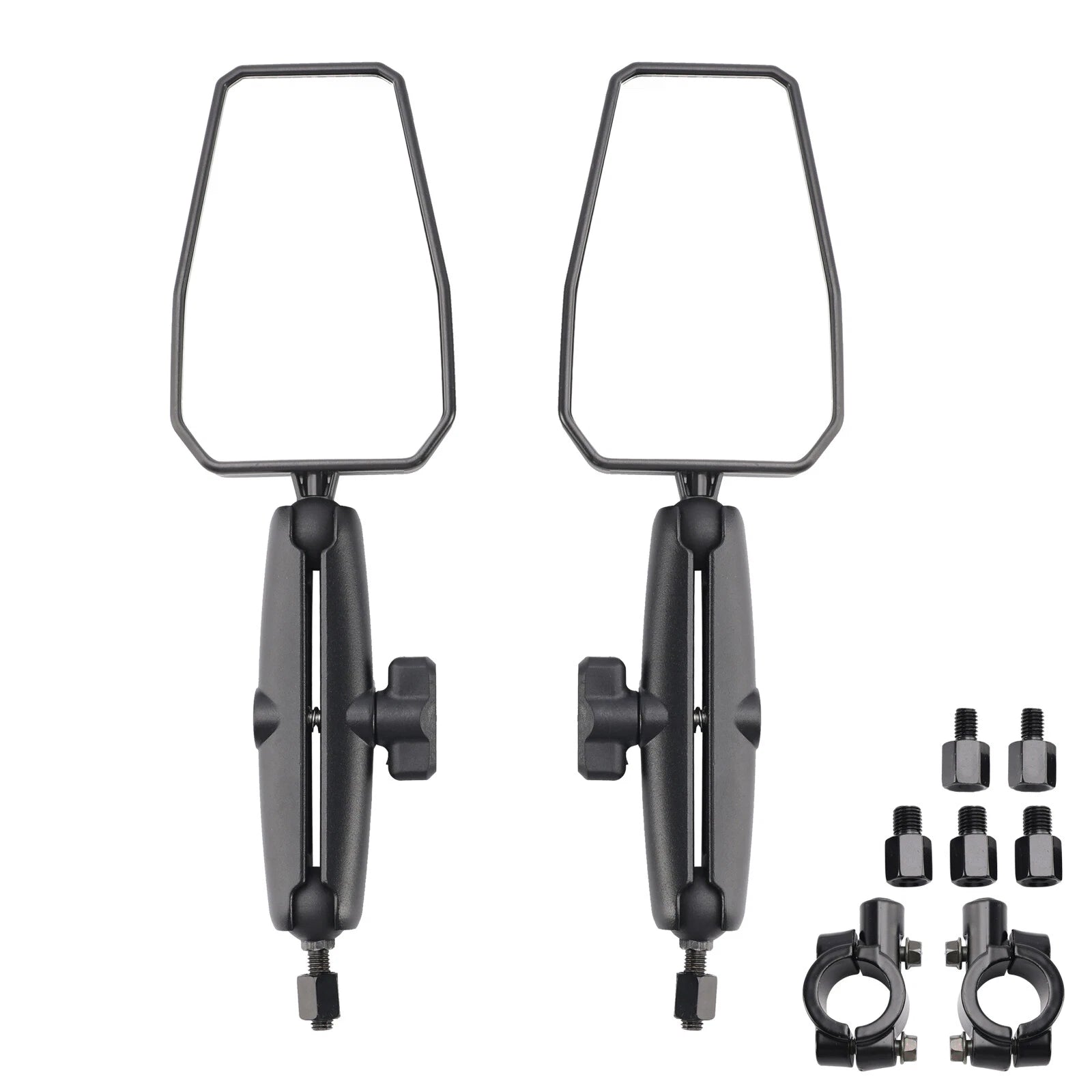Enduro Supermoto Mirror Kit 8mm 10mm for Adventure Motorcycle (Universal)