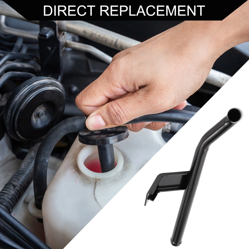 Engine Oil Cooler Line for Subaru Forester (2003–2005) Metal Black