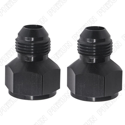 2Pcs -10 AN Female to -8 AN Male Flare Reducer Fitting Adapter